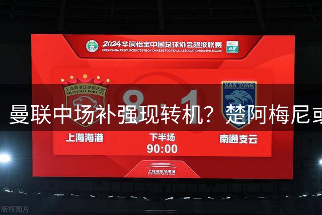 曼联中场补强现转机？楚阿梅尼或成卡里克战术关键拼图